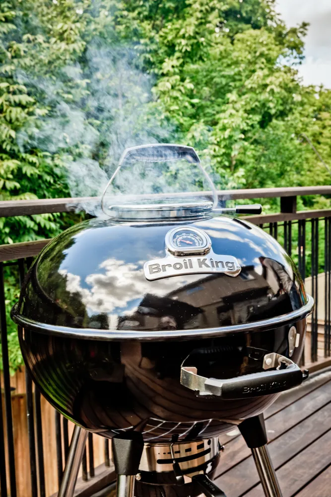 grill Crown kettle 570